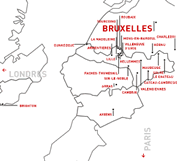 carte du rseau